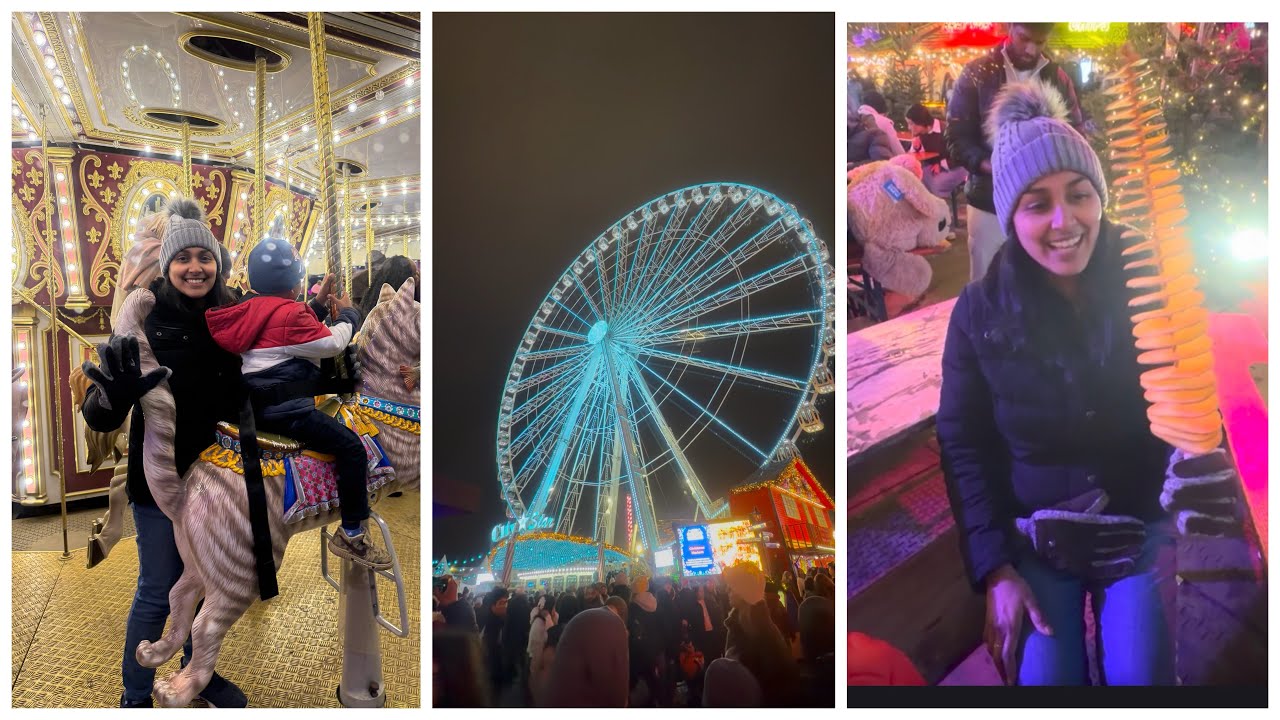 A day in Winter Wonderland / Hyde park Christmas, new year special