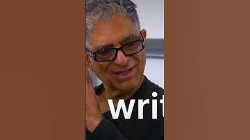 Deepak Chopra  The 5 Simple Steps That Will Make Your Mind Limitless. #fyp