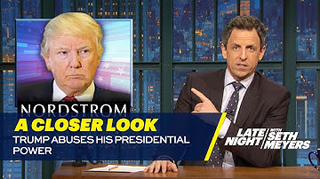 Trump Abuses His Presidential Power: A Closer Look
