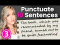 Punctuation Mastery Quiz
