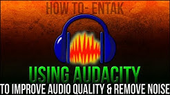 Tutorial Tuesday - Using AUDACITY TO IMPROVE AUDIO QUALITY & Remove Noise  - Durasi: 6:41.  Tutorial Tuesday - Using AUDACITY TO IMPROVE AUDIO QUALITY & Remove Noise  - Durasi: 6:41.
