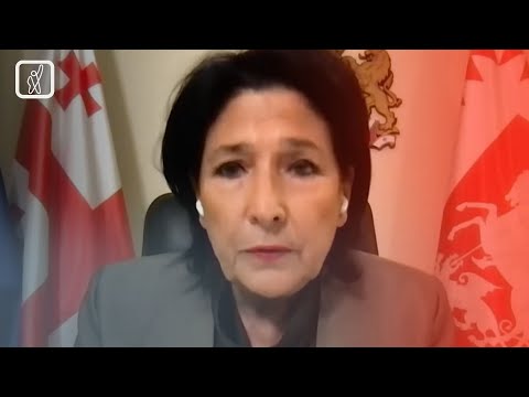 სალომე ზურაბიშვილის ინტერვიუ FRANCE 24-თან