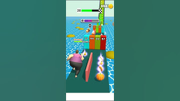 Fat Pusher level 28 Walkthrough Solution