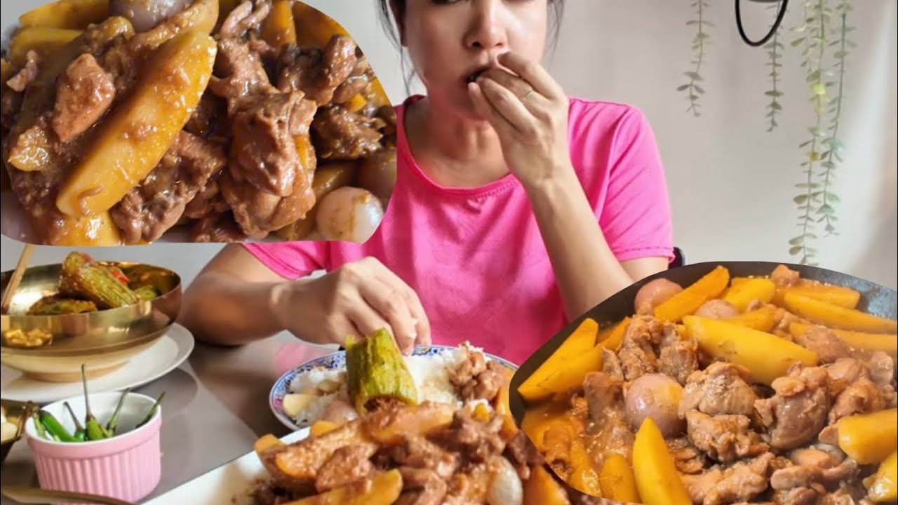 ကြက်ငရုတ်​ကောင်းချက်Chicken curry