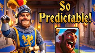 Clash Royale: I Beat a Maxed Hog Rider Deck with a Basic Deck