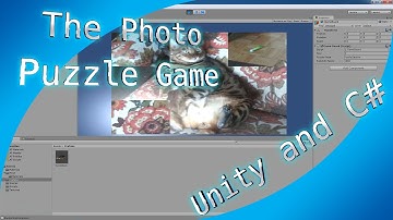 The Photo Puzzle Game, My Jigsaw Picture Puzzle Game: Made in Unity 3D and C#
