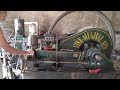 Starting the old Black Engine Best Sounding Engine 26 Hp 300 RPM Old Black Engine review