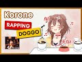 Korone RAPS! Subbed Lyrics for "if.../ Da PUMP" cover by Korone [Eng Sub/Hololive]