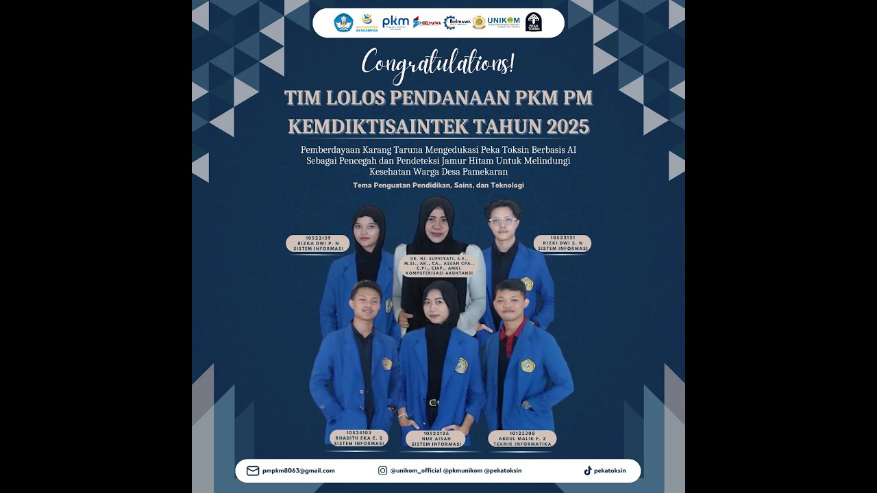 Lolos Pendanaan Program Kreativitas Mahasiswa Kemendikbudsaintek 2025 ...