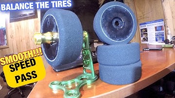 How to balance RC tires for speed run great for Arrma speed cars