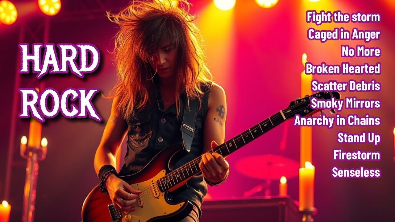 NEW HARD ROCK SONG 🎸 GassRock 🎸 The Ultimate Hard Rock Playlist - YouTube