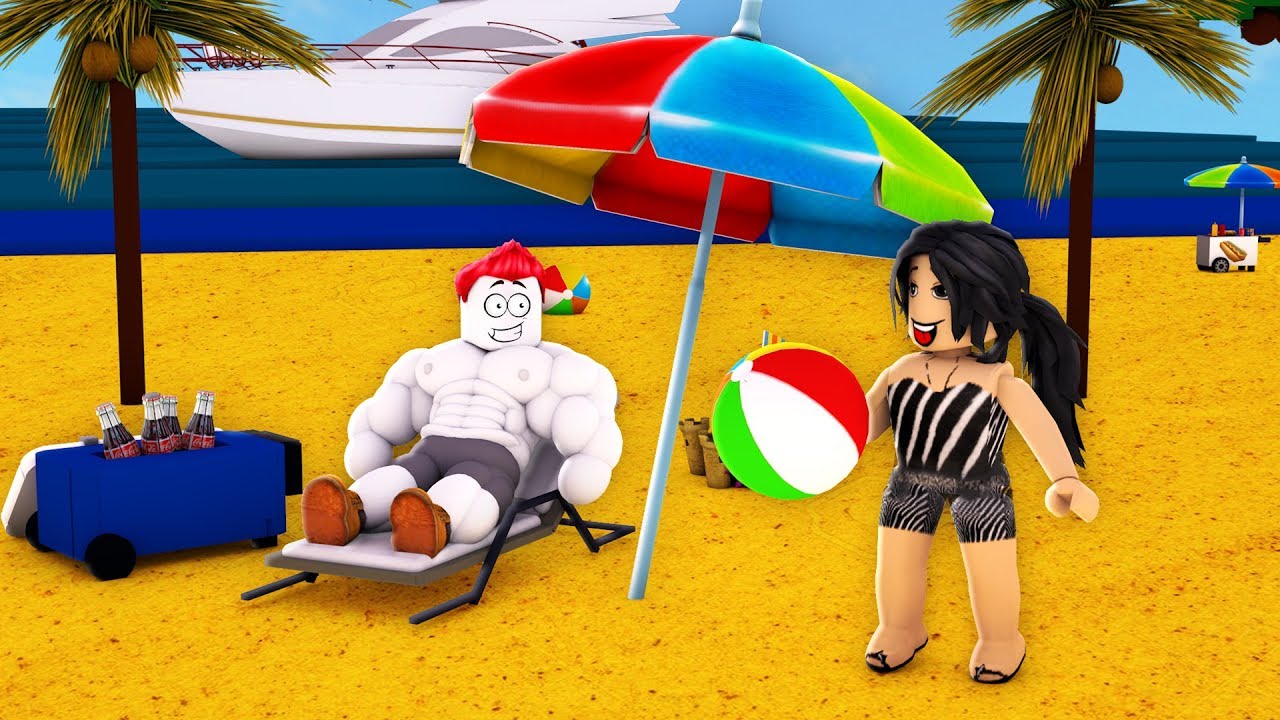 STRAND SIMULATOR IN ROBLOX! YouTube