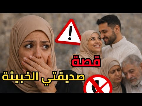 زوجت صديقتي لاخوي بس اللي صار صدمة