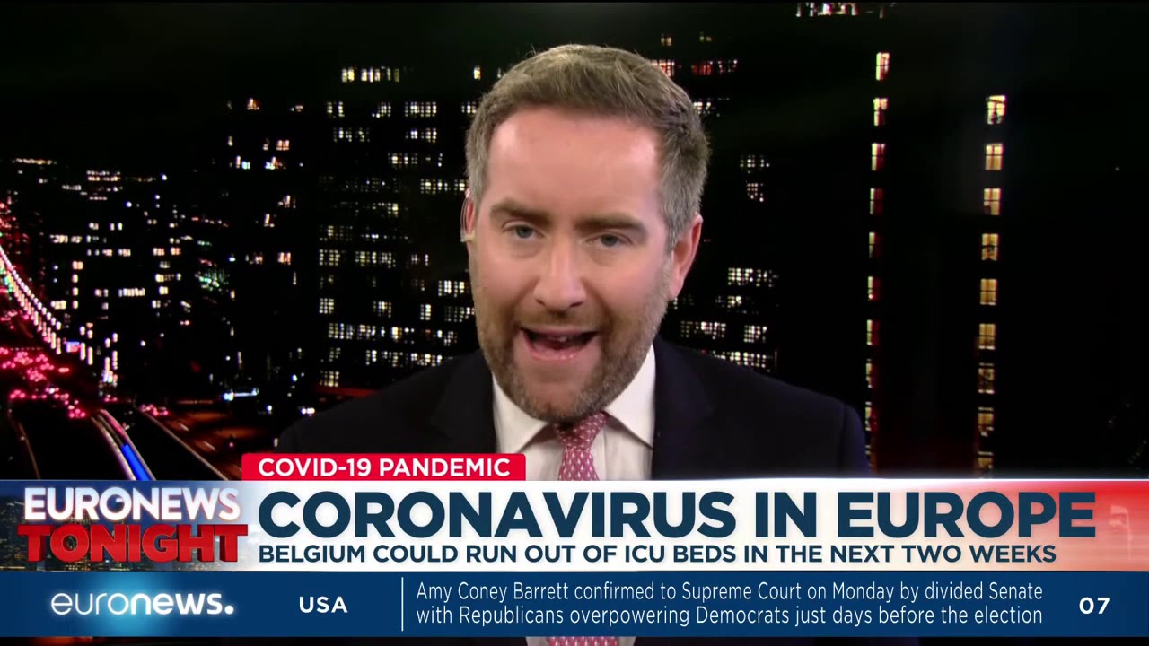 Coronavirus in Europe: Belgium could run out of ICU beds in the next two weeks