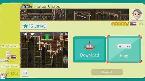 SMM - Flutter Chaos (AB29-0000-03D6-1A80)