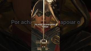 Tudo o Robin fala do pai - Injustice