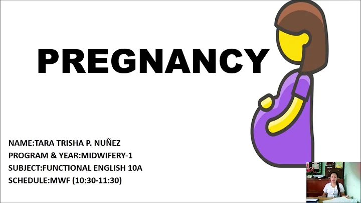 Pregnancy Presentation by Tara Trisha Nunez