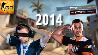 CS:GO clips that BRING YOU BACK to 2014!