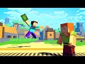🌎КОНТРОЛЬ НАД МИРОМ|Жизнь в Minecraft Алекс и Стива|Minecraft Анимация