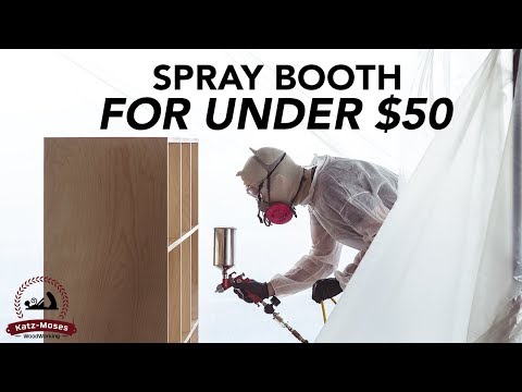 How to Build a DIY Spray Booth for Under $50
