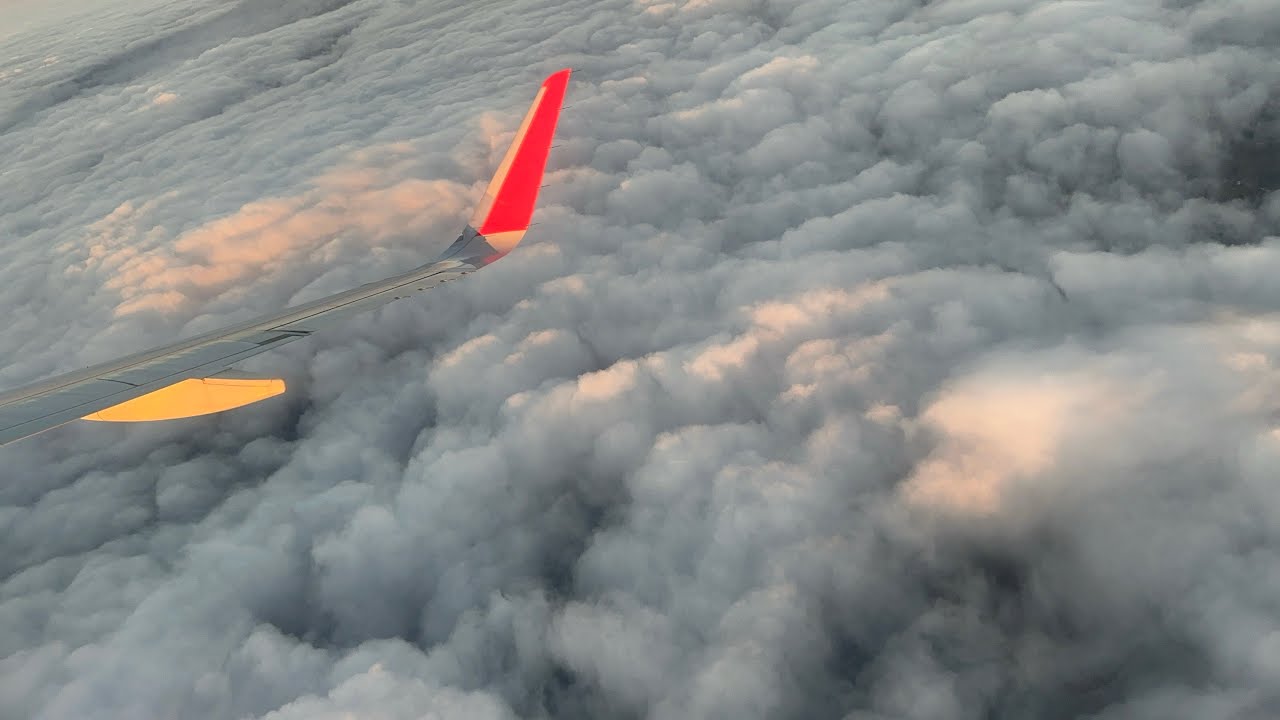 Pouso em Guarulhos a bordo do A320 da Latam