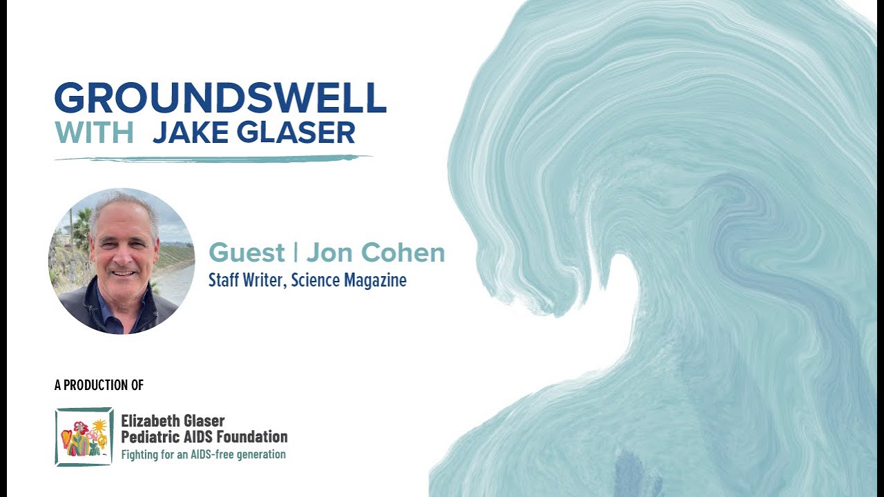 Groundswell with Jake Glaser Episode 3, Jon Cohen YouTube