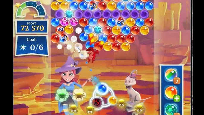 ▷ Bubble Witch Saga 2 - Aperçu 🎮