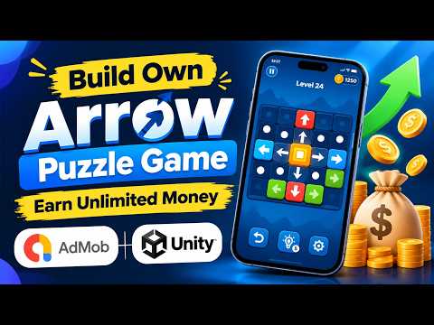 How to Create Arrow Puzzle Game | Arrow Puzzle Game Development | Arrow Escape Puzzle Game