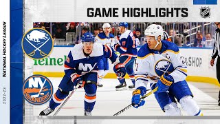 Sabres @ Islanders 10/14  NHL Highlights 2023 