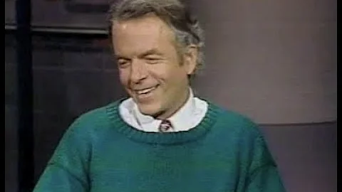 Spalding Gray Collection on Letterman, 1986-1990