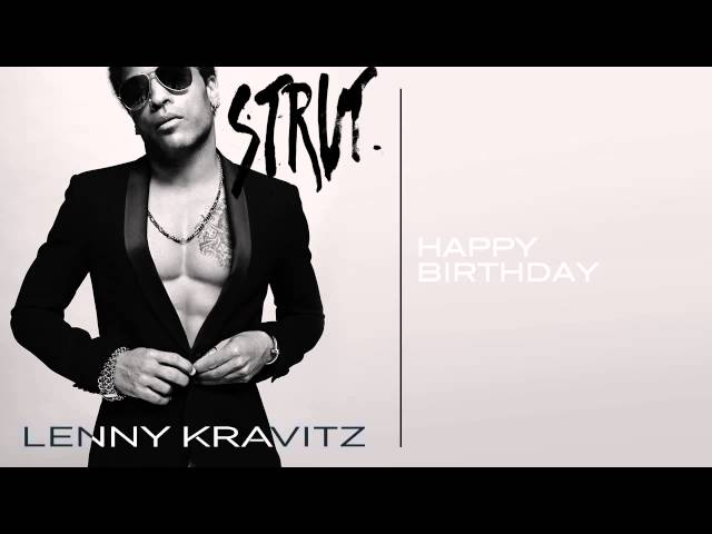 Lenny Kravitz - Happy Birthday