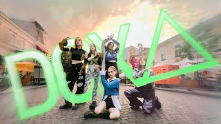 [KPOP IN PUBLIC | ONE TAKE,UKRAINE] SECRET NUMBER-DOXA (독사) dance cover by DESS #SOODAM #DITA #MINJI