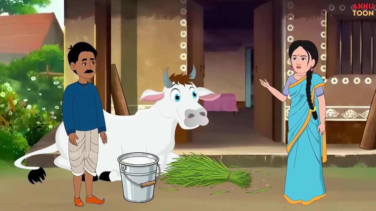 ठंड का कहर हिंदी कहानी । Thand ka kahar Hindi moral Story | Bedtime Stories @AkkuToonOfficial ​
