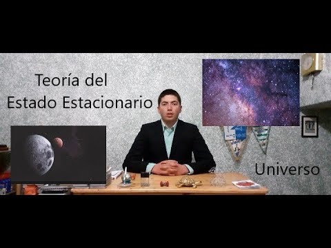 Video: ¿Cuándo fue la teoría del estado estacionario?