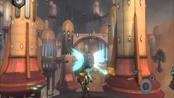 Ratchet and Clank: Tools of Destruction - Part 4 - Stratus City