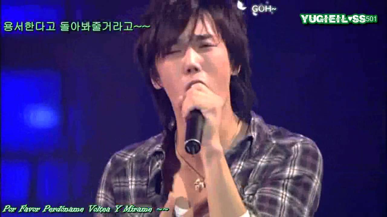 SS501 - Again Sub Español+KARAOKE