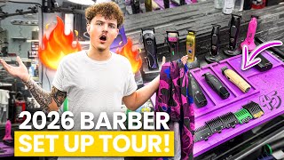THE BEST BARBERSHOP SET UP 2026 🔥💈