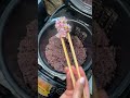 Cooking “purple rice”