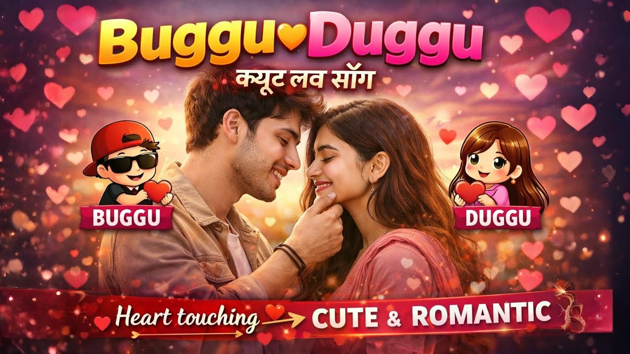 Buggu Duggu 💕 | Cute & Romantic Hindi Love Song | Latest Hindi Song 2026 | Heart Touching Songs