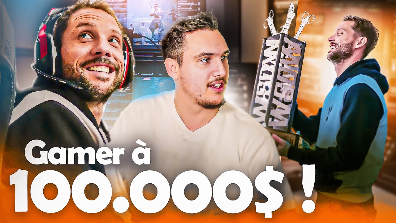 Gamer à 0$ VS Gamer à 100 000$ avec ChowH1 (Champion de Warzone) !
