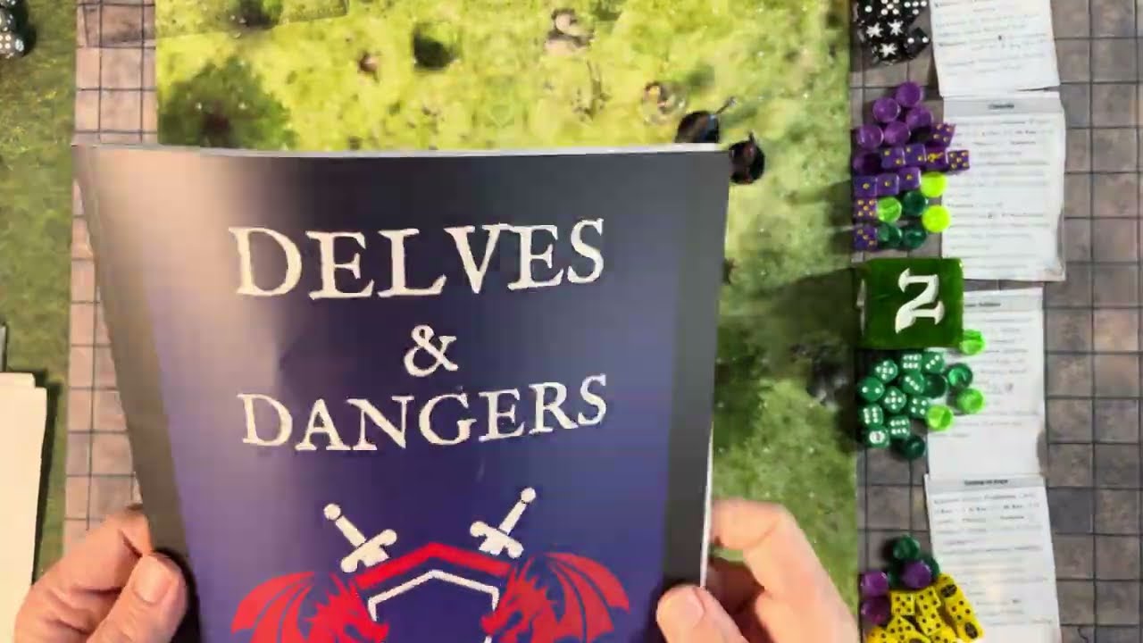 Эпизод 4: Погружения и опасности. Фэнтезийная ролевая игра: одиночная игра.