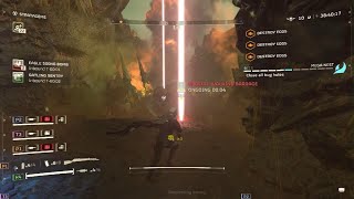 Corpse launch | HELLDIVERS 2
