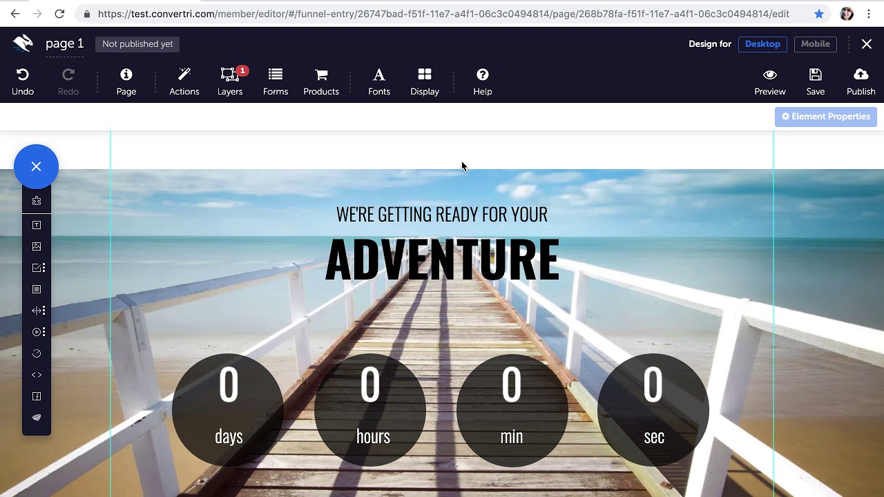 Convertri Help - Triggers Overview