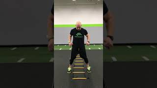 Ladder Drill: Two In-Two Out