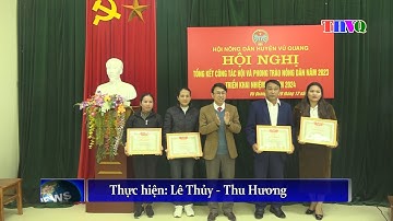 Tổng kết công tác hội và phong trào nông dân năm 2023  triên khai nhiệm vụ năm 2024