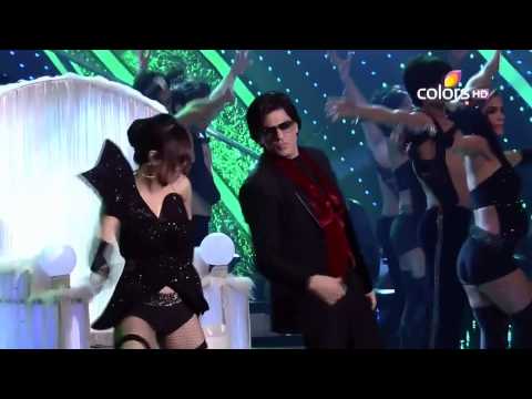 SRK perf songs from Don 2 & RA One  Apsara Awards 2012 11th March