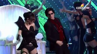 SRK perf songs from Don 2 & RA One  Apsara Awards 2012 11th March