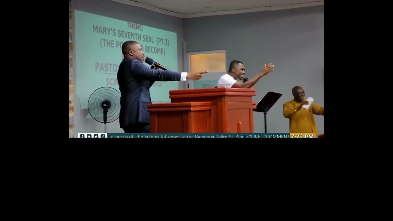 Преподобный Тинаше Махере || Момент, когда Бог думает, что всё свершилось