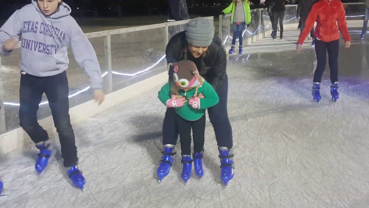 Ice skating in Edmond YouTube