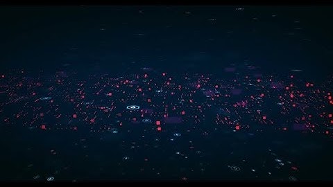 Futuristic Digital Background | Motion Graphics - Videohive template